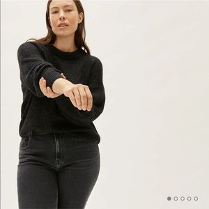 Everlane Oversized Alpaca Crew